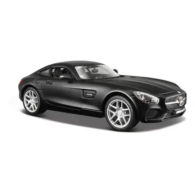 MAISTO - Mercedes-AMG GT, matt fekete, 1:24