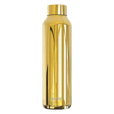 QUOKKA - Rozsdamentes acél termosz Solid Sleek Gold 630 ml