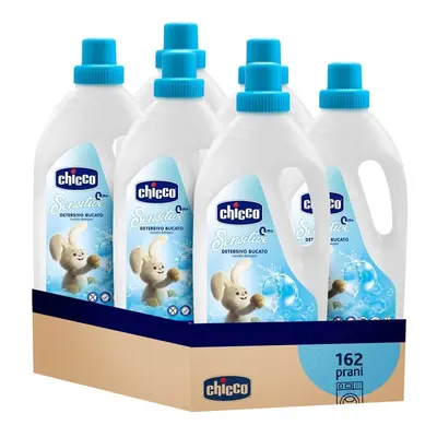 CHICCO - 6x gyermekmosószer Sensitive 1,5 l (27 mosás)