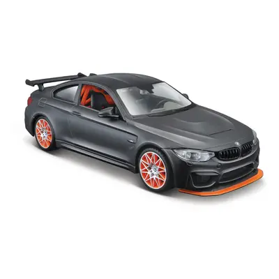 MAISTO - BMW M4 GTS, matt fémes szürke, 1:24