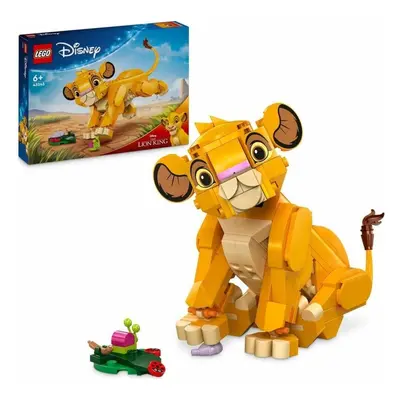 LEGO - Disney 43243 Simba, a Lion King oroszlánja