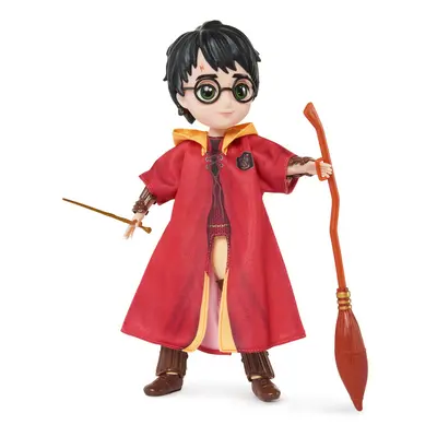 SPIN MASTER - HARRY POTTER Quidditch felszerelés figurával 20 cm