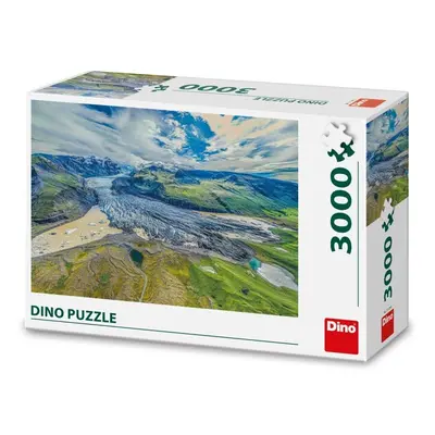 DINO - Izlandi Gleccser 3000 Puzzle Fsc