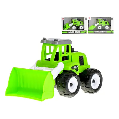 MIKRO TRADING - Mezőgazdasági autó Farmer Truck 15cm, Termékkeverék