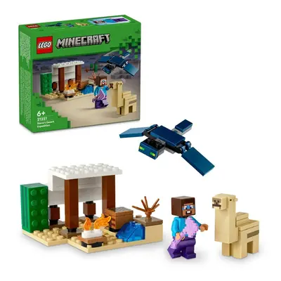 LEGO - Minecraft 21251 Steve's Desert Expedition