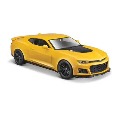 MAISTO - 2017 Camaro ZL1, metál sárga, 1:24