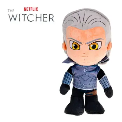 MIKRO TRADING - The Witcher - Geralt plüss 29cm 0m+