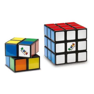 SPIN MASTER - Rubik-kocka duó készlet 3X3 + 2X2