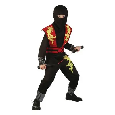 MADE - Farsangi jelmez - Ninja, 120-130 cm