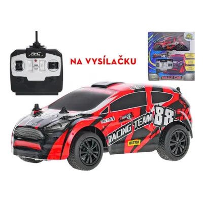 MIKRO TRADING - R/C rally autó sport 1:28 27MHz teljes funkciójú rally sport 1:28 27MHz akkumulá