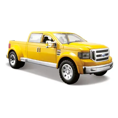 MAISTO - Ford Mighty F-350 Super Duty, sárga, 1:31