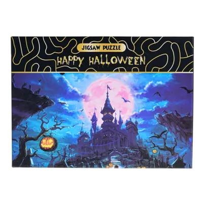 MIKRO TRADING - Puzzle Halloween 75x50cm 468 darab dobozban