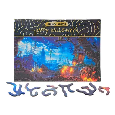 MIKRO TRADING - Puzzle Halloween 75x50cm 468 darabos dobozban