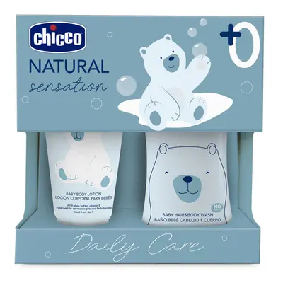 CHICCO - Natural Sensation kozmetikai ajándékcsomag - Daily Care 0m+