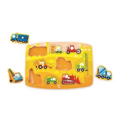 HAPE - Táblás puzzle - Építkezők