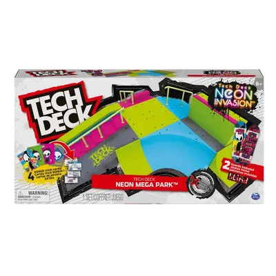 SPIN MASTER - Tech Deck Xconnect nagyméretű neon készlet