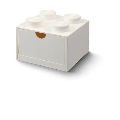 LEGO STORAGE - asztali doboz 4 fiókkal - fehér