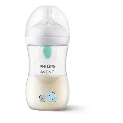 PHILIPS AVENT - Palack Natural Response AirFree szeleppel 260 ml, 1m+ elefánt