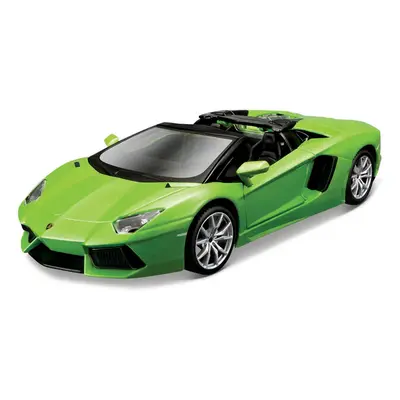 MAISTO - Aventador Roadster, metálzöld, Assembly Line, 1:24