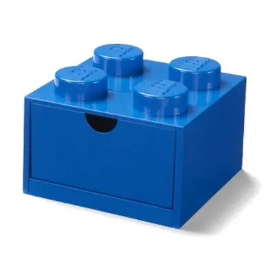 LEGO STORAGE - asztali doboz 4 fiókkal - kék