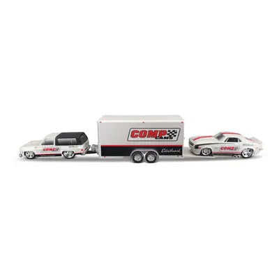 MAISTO - Design Team Haulers, 1979 Chevrolet KS Blazer + 1968 Chevrolet Camaro Z/28, 1:64