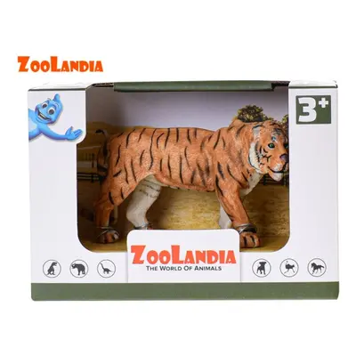 MIKRO TRADING - Zoolandia tigris 15 cm dobozban