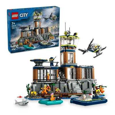 LEGO - City 60419 Rendőrség és börtön a szigeten