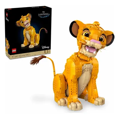 LEGO - Disney 43247 Fiatal Simba az Oroszlánkirályból