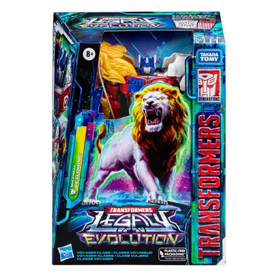 HASBRO - Transformers Generations Legacy figura Voyager 18 cm, Lio Convoy