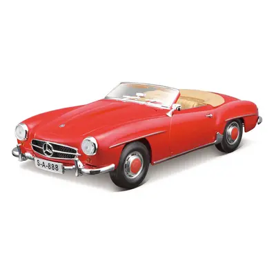 MAISTO - 1955 Mercedes-Benz 190SL, piros, 1:18