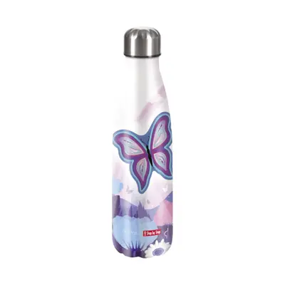 HAMA - Szigetelt rozsdamentes acél italos palack 0,5 l, Butterfly Maja