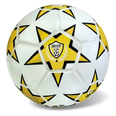 MADE - SOCCER CLUB labda - sárga (360gr), 23 cm