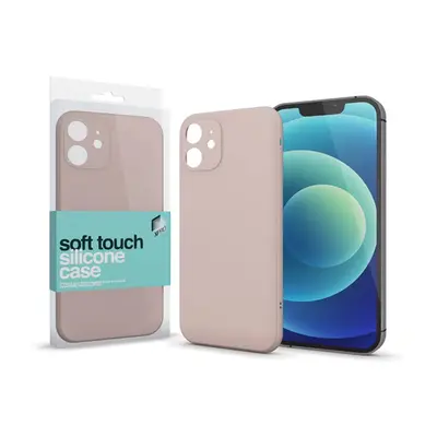 Xprotector Soft Touch Slim szilikon tok Apple iPhone 11, púderpink