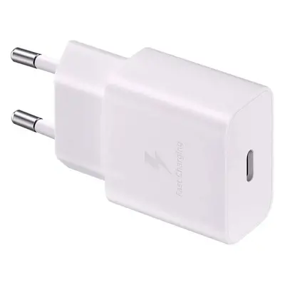 Samsung EP-T2510XWEGEU hálózati töltő USB Type-C + Type-C kábel, 25W, 3A, fehér