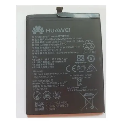 Huawei HB405979ECW (Nova, Y5, Y6 Pro 2017, P9 Lite mini) kompatibilis akkumulátor 3020mAh, OEM j