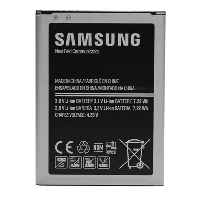 Samsung EB-BG357BBE (Galaxy Ace 4 LTE (SM-G357FZ)) kompatibilis akkumulátor 1900mAh, OEM jellegű