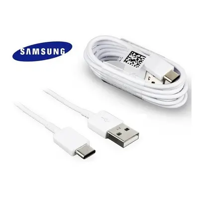 Samsung EP-DN930CWE USB / Type-C töltő- és adatkábel, fehér, ECO csomagolásban