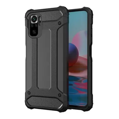 Forcell Armor hátlap tok Xiaomi Redmi Note 10/10S, fekete