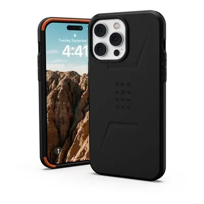 UAG Civilian MagSafe Apple iPhone 14 Pro Max hátlap tok, Black