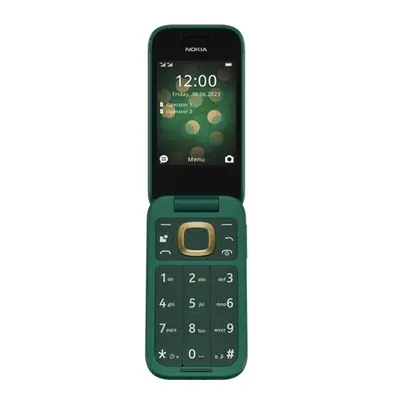 Nokia 2660 Flip 4G Dual SIM, zöld