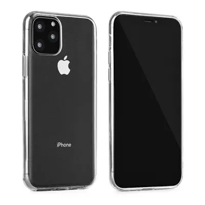 0,5mm Ultra Slim Realme 12 Pro 5G / 12 Pro Plus 5G szilikon hátlap tok, átlátszó