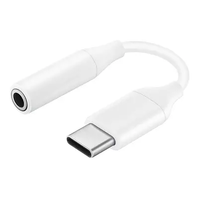 Samsung EE-UC10JU USB Type-C-3,5mm jack gyári átalakító, fehér