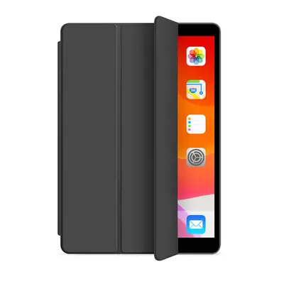 Xprotector Smart Book tok szilikon hátlappal Apple iPad 10,2" (2019-), fekete