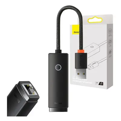 Baseus Lite Series USB – RJ45 hálózati adapter, 100Mbps, fekete