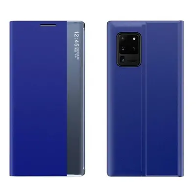 Huawei P Smart (2020), oldalra nyíló tok, kék