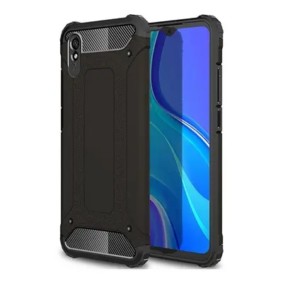 Forcell Armor hátlap tok Xiaomi Redmi 9A, fekete