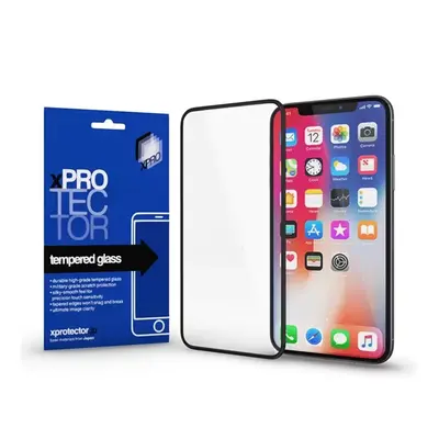 Apple iPhone 15 Pro Xprotector Tempered Glass 0.33 Full 3D kijelzővédő üvegfólia