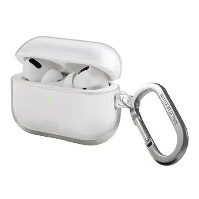 Uniq Glase Apple Airpods Pro (2.gen) tok, átlátszó