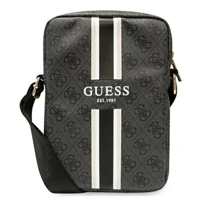 Guess 4G Stripes GUTB8P4RPSK 8" tablet táska, fekete