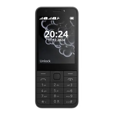 Nokia 230 (2024) Dual SIM, fekete